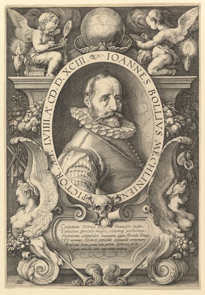 Hans Bol, 1593 - Hendrik Goltzius