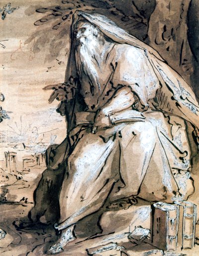 Prophète - Hendrik Goltzius