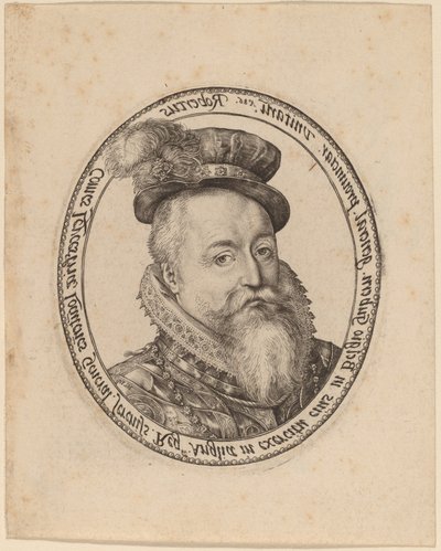 Robert Dudley, comte de Leicester - Hendrik Goltzius