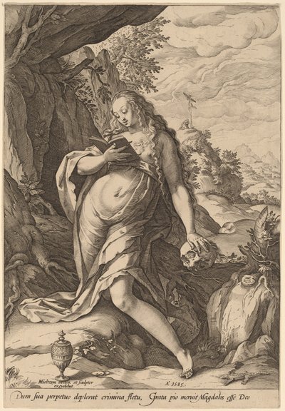 Sainte Marie-Madeleine pénitente - Hendrik Goltzius