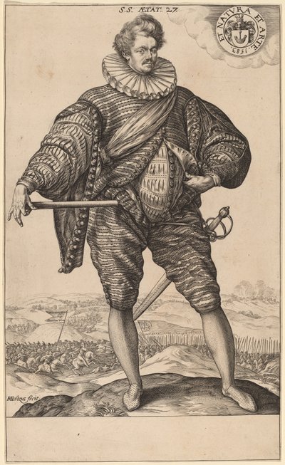 Stanislaw Sobocki (?) - Hendrik Goltzius