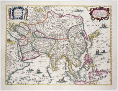 Carte générale incluant l
