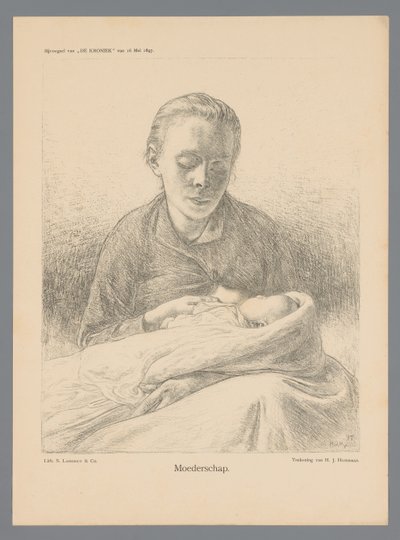 Maternité - Hendrik Johannes Haverman