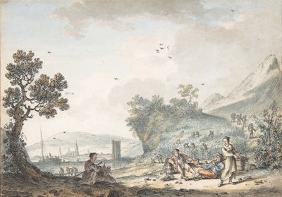 Octobre, 1772 - Hendrik Meijer