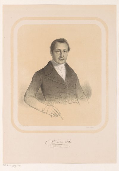 Portrait de Combertus Willem van der Pot - Hendrik Ringeling