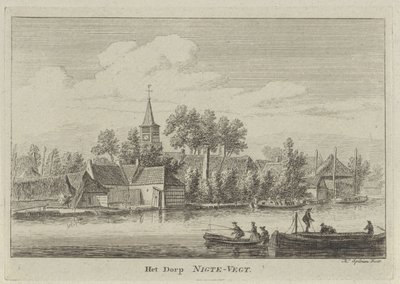 Vue de Nigtevecht - Hendrik Spilman