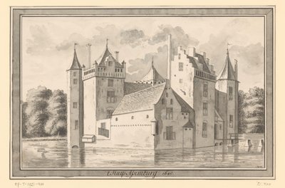 Vue du château d