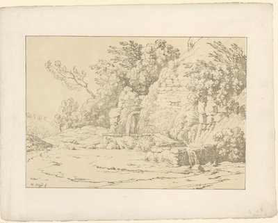 Rochers avec bassins - Hendrik Voogd