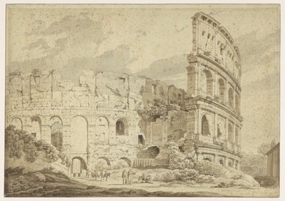 Le Colisée à Rome - Hendrik Voogd