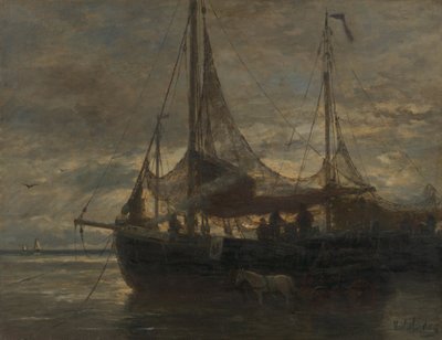 Néerlandais : Soirée Soirée - Hendrik Willem Mesdag