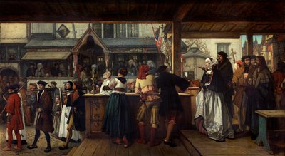 Albrecht Dürer visitant Anvers en 1520 - Hendrik or Henri Leys