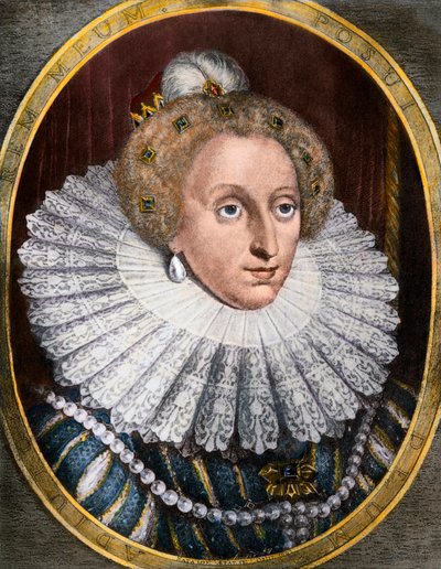Portrait de la reine Élisabeth Ire d