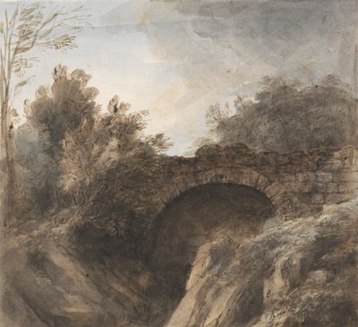 Pont sur une gorge profonde - Heneage Finch fourth Earl of Aylesford