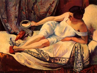 Femme se levant - Henri Charles Manguin