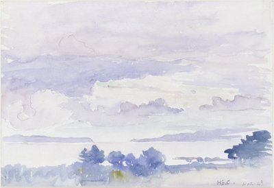 Côte maritime - Henri-Edmond Cross