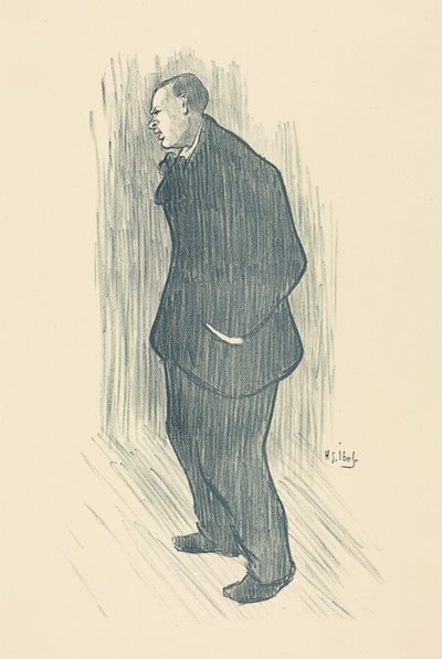 Acteur - Henri-Gabriel Ibels