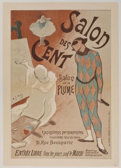 [Salon des Cent. Février 1894] - Henri-Gabriel Ibels