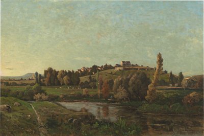 Paysage en Auvergne - Henri-Joseph Harpignies