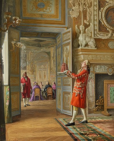 Au Vatican : Le dessert est servi - Henri Adolphe Laissement