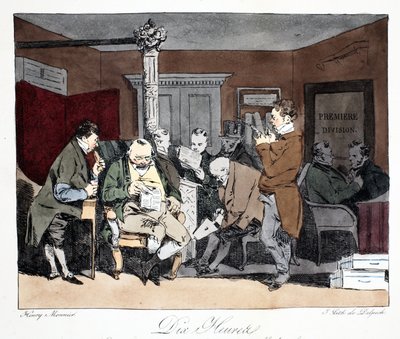 Dix heures, illustration de 