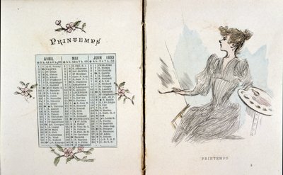 Printemps - Henri Boutet