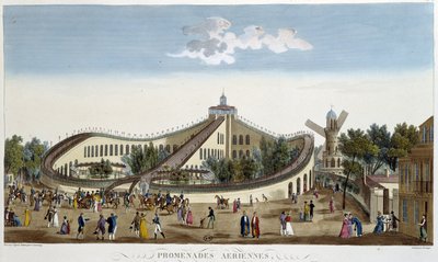 Promenades aériennes, fête en l