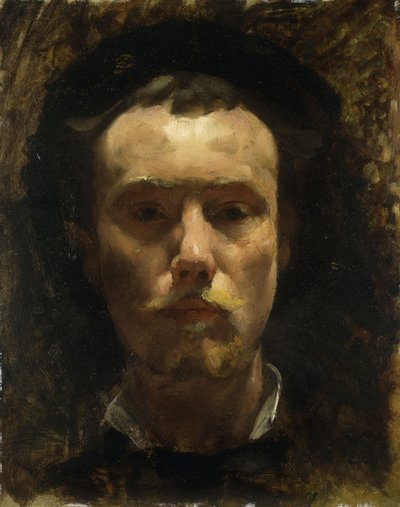 Autoportrait, vers 1885 - Henri Edmond Cross