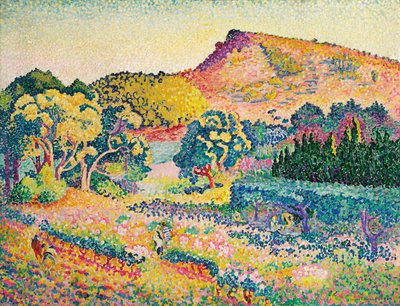 Paysage avec le cap Nègre, 1906 - Henri Edmond Cross