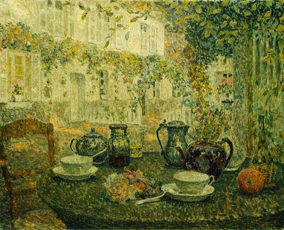 La Table de Pierre - Henri Eugene Augustin Le Sidaner