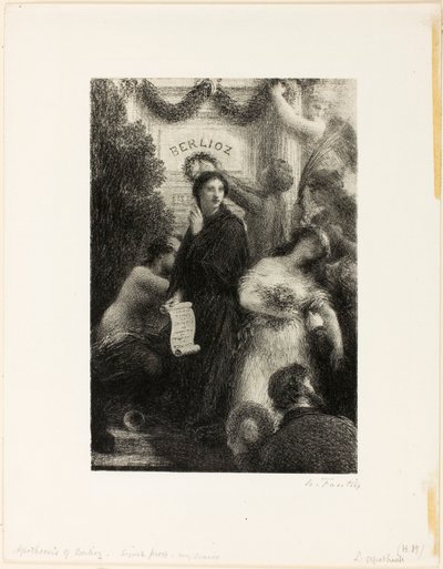 Apothéose - Henri Fantin-Latour