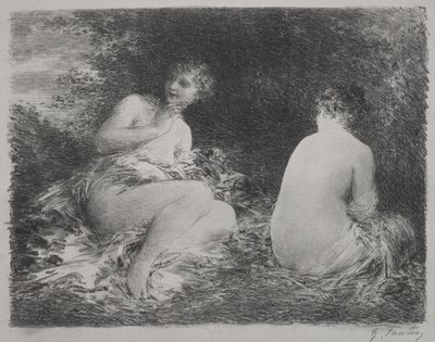 Baigneurs - Henri Fantin-Latour