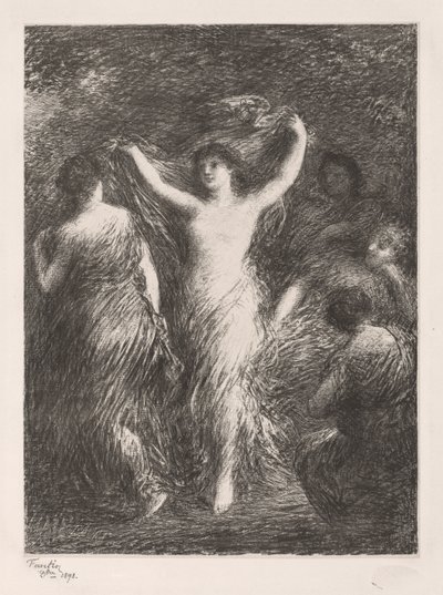 Danse - Henri Fantin-Latour