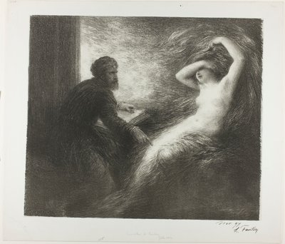 Évocation de Kundry - Henri Fantin-Latour