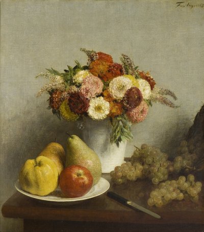 Fleurs et fruits - Henri Fantin-Latour