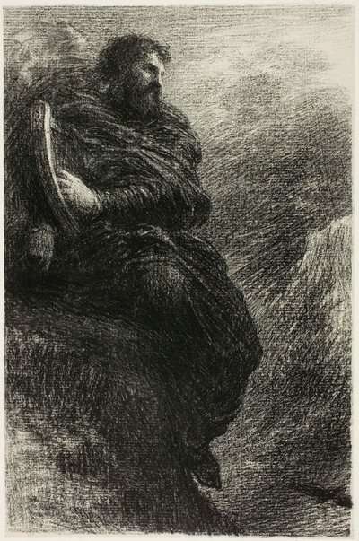 Harold en Italie : Dans les montagnes - Henri Fantin-Latour