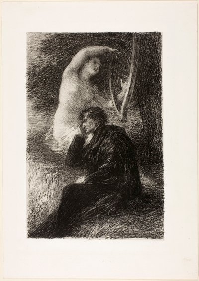 Lélio : La Harpe éolienne, de Hector Berlioz, sa vie et ses œuvres - Henri Fantin-Latour
