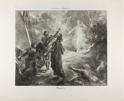 Rinaldo - Henri Fantin-Latour