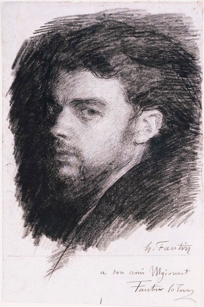 Autoportrait - Henri Fantin-Latour