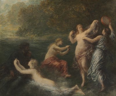 Tannhäuser - Henri Fantin-Latour