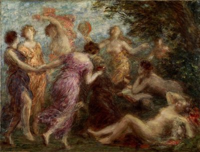 La tentation de saint Antoine - Henri Fantin Latour