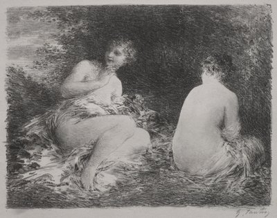 Baigneurs - Ignace Henri Jean Fantin Latour