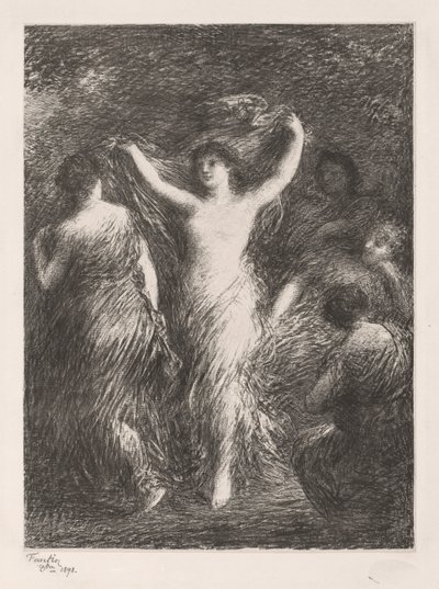 Danse - Ignace Henri Jean Fantin Latour