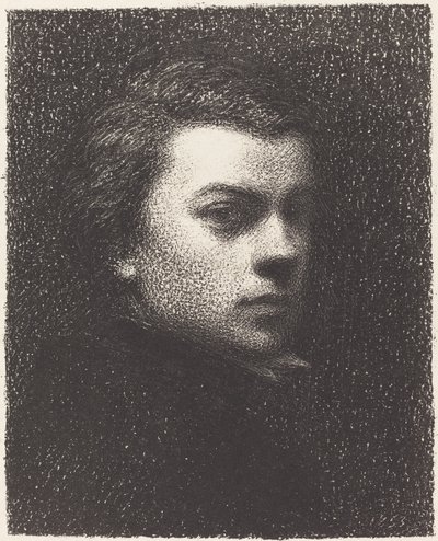 Autoportrait à dix-sept ans - Ignace Henri Jean Fantin Latour
