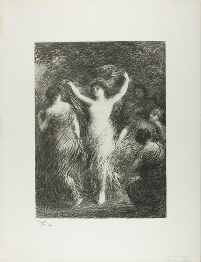 La danse - Ignace Henri Jean Fantin Latour