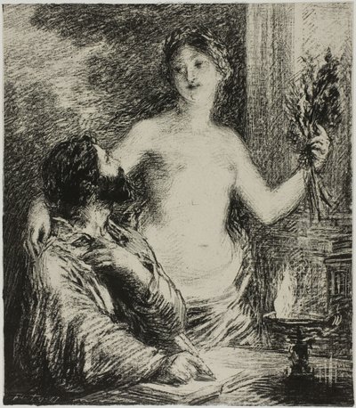 Le Musicien - Ignace Henri Jean Fantin Latour