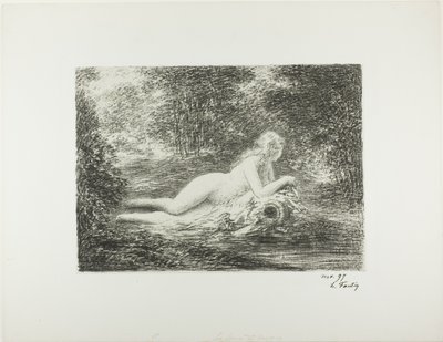 Le Printemps dans les bois - Ignace Henri Jean Fantin Latour