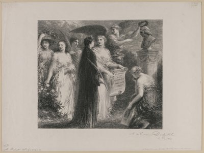 À Robert Schumann - Ignace Henri Jean Fantin Latour