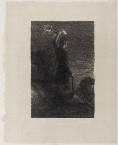Tristan et Isolde, Acte II : Signal dans la nuit - Ignace Henri Jean Fantin Latour