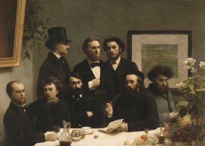 Un coin de table - Henri Fantin Latour