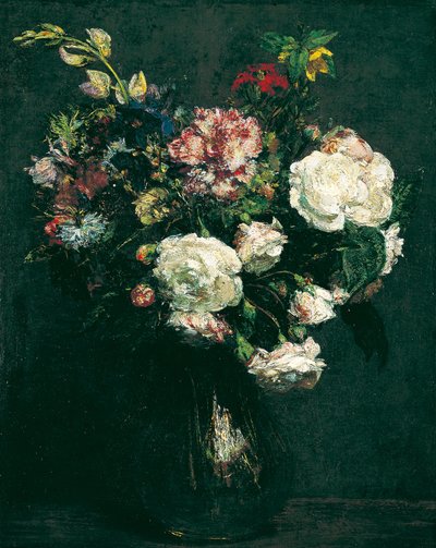 Vase de fleurs - Henri Fantin Latour